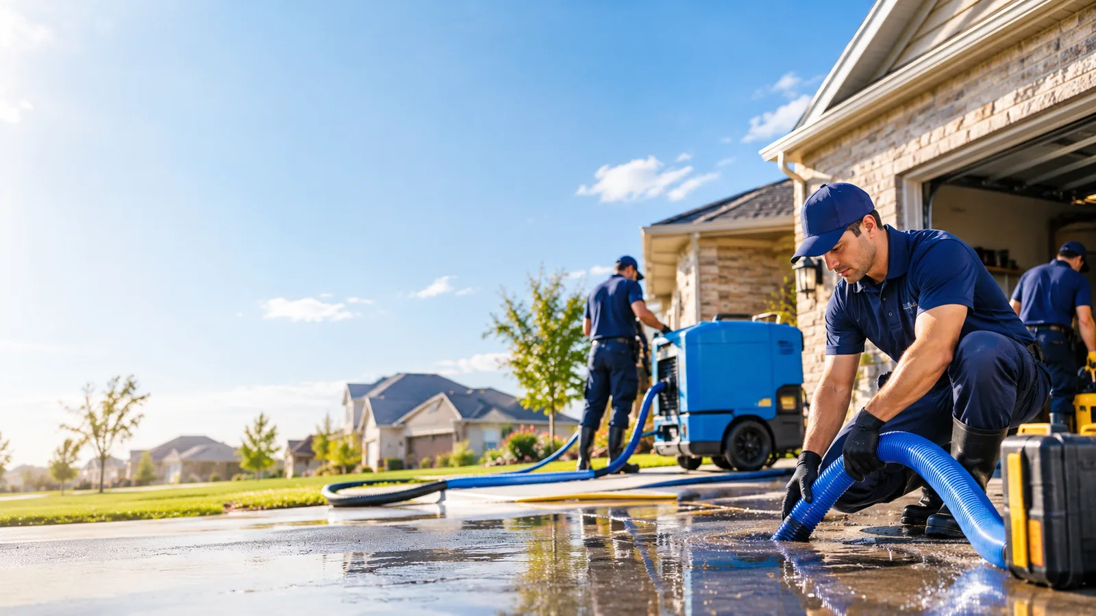Sewage Backup Cleanup in Riverside, PA near me